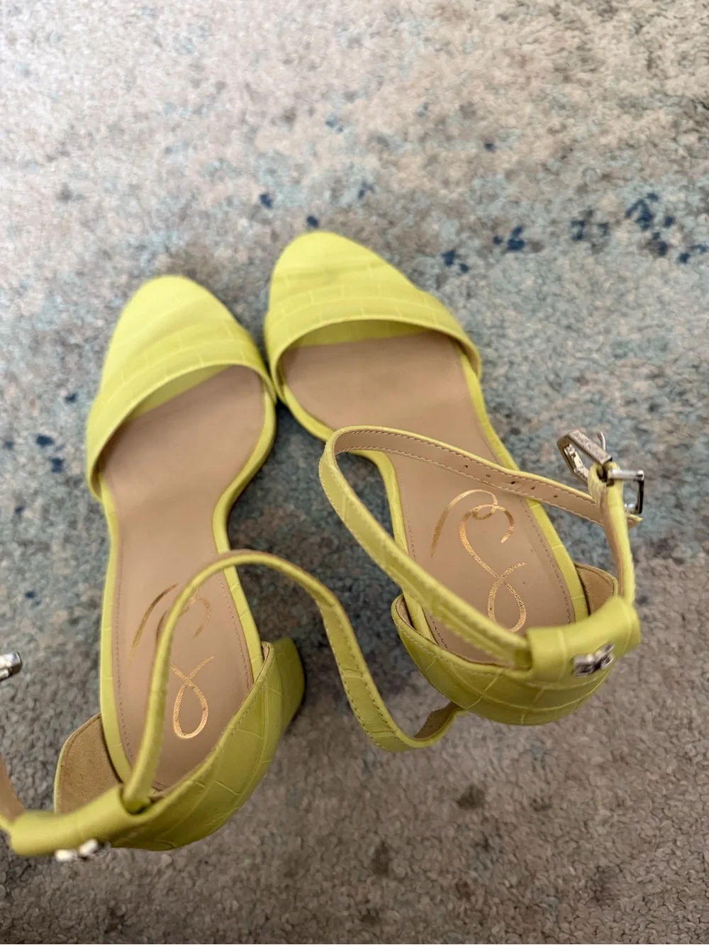Sam Edelman Yaro Ankle Strap Sandal